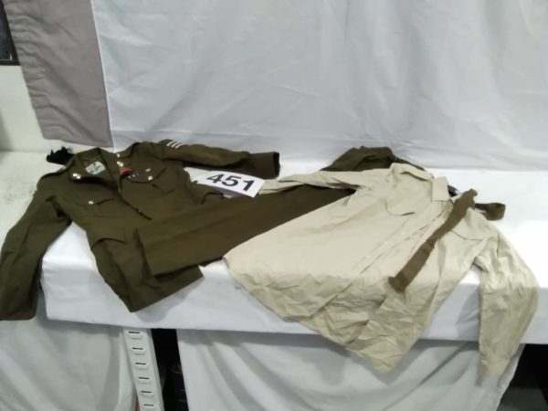 lot 451 Royal Welsh military jacket, trousers, shirt & tie - Image 3