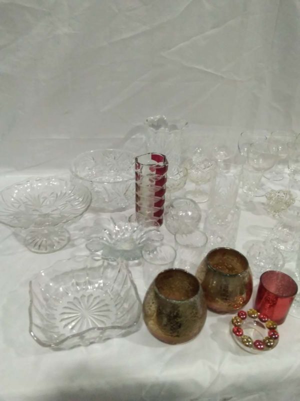 lot 452 various glassware & Christmas items - Image 2