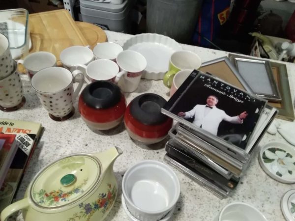 lot 453 household items inc china, books, cd’s, framed pictures, etc. - Image 13