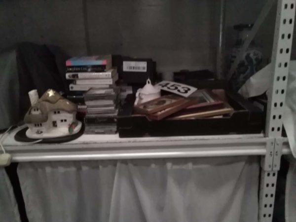 lot 453 household items inc china, books, cd’s, framed pictures, etc. - Image 3