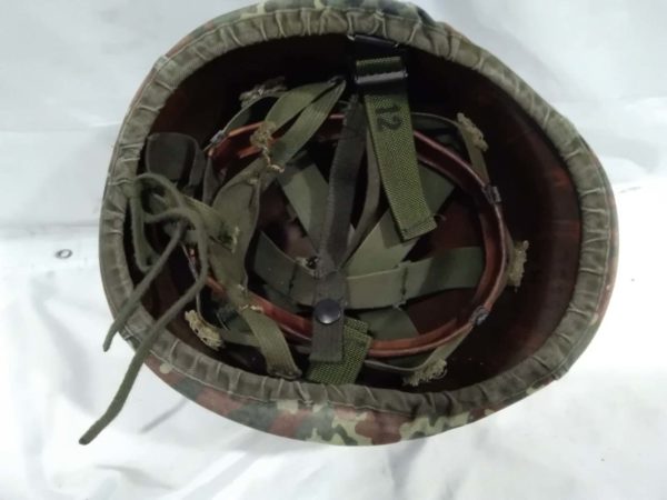 lot 505 military helmet - Image 4