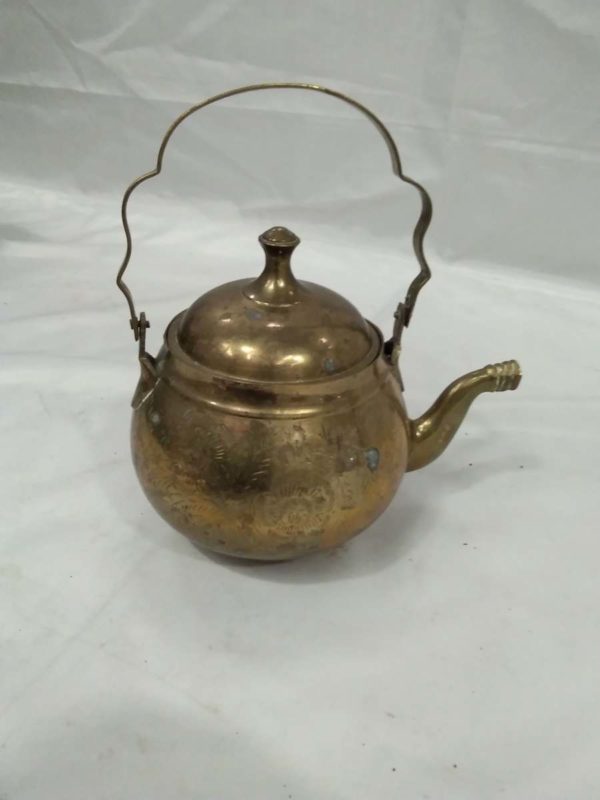 lot 525 quantity of metalware Inc brass - Image 3