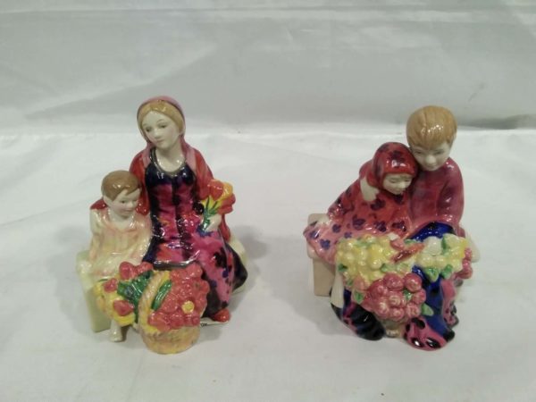 lot 561 2 small Royal Doulton figures HN4807  & HN4935