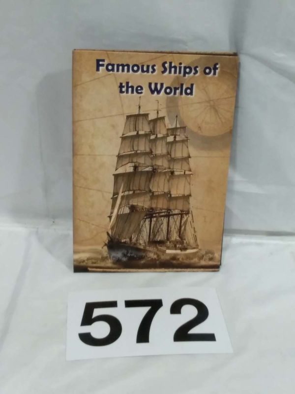 lot 572 Famous ships of the world coin collection - Image 2