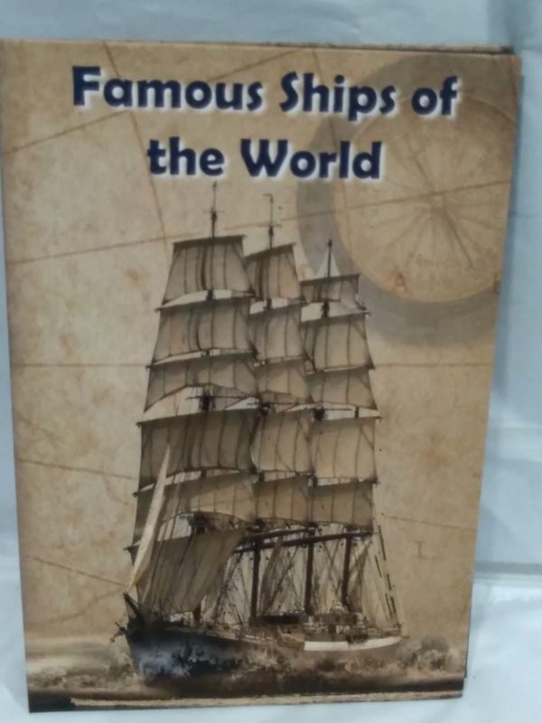 lot 572 Famous ships of the world coin collection - Image 10