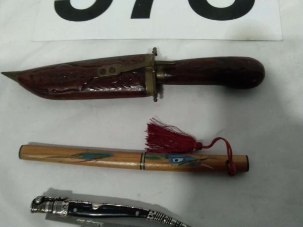 lot 573 collection of 7 pen & other knives - Image 2