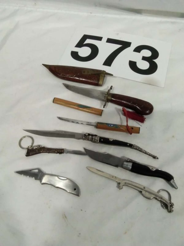 lot 573 collection of 7 pen & other knives - Image 3