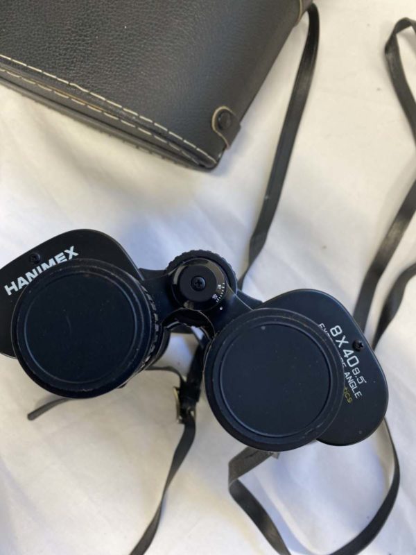 DD2093-HANIMEX 8X40 WITH CASE - Image 2