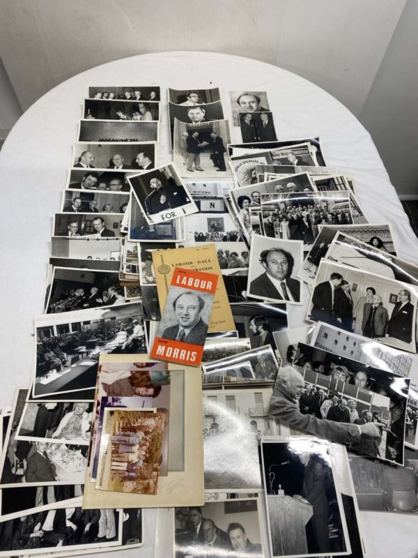 LOT 1010- COLLECTION OF VINTAGE POLITICAL PHOTOS